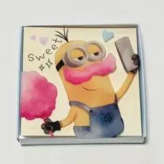 【新品】USJ ミニオン メモパッド 50枚入り スリーブケース入り ミニオンズ