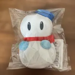 IT'S DEMO ポケモン ピカチュウ 雪だるま ぬいぐるみ マスコット新品