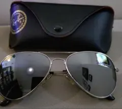 Ray-Ban アビエイター サングラス ミラー