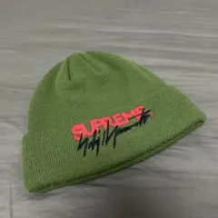 supreme×Yohji Yamamoto 最高ビーニーキャップ - メルカリ