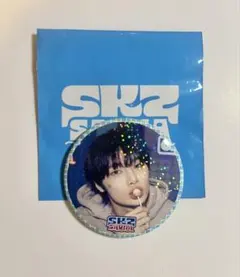 Stray Kids アイエン 缶バッチ サウナ ポップアップ