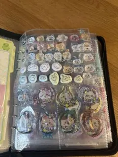 シール帳　ボンボンドロップ　うるちゅるウォーターイン　完成品　ちいかわ　サンリオ