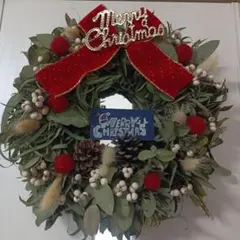 MOMO様専用ユーカリのクリスマスリース