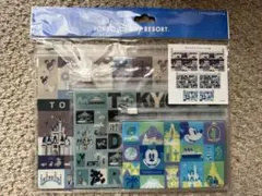 ディズニーリゾート購入スライドジップケースセット未開封新品