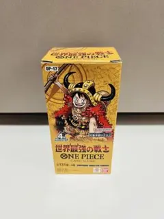 ワンピースカード 世界最強の戦士 1BOX テープカット - メルカリ