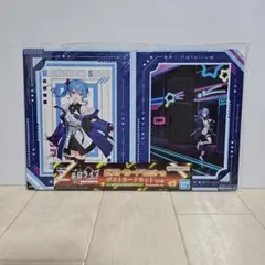 ホロライブ一番くじ　Cyberpunk Style　ポストカード　星街すいせい