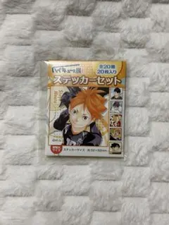 ハイキュー展 キャラクターステッカーセット