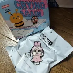 POP MART CRYING AGAIN cry.baby