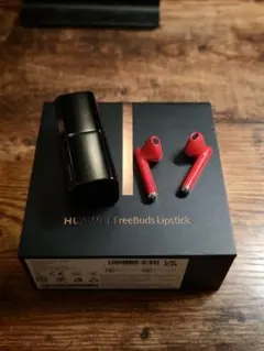 HUAWEI FreeBuds Lipstick ワイヤレスイヤホン レッド