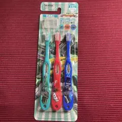 【新品未開封:送料無料】Skatter シンカリオンZ歯ブラシ 3本セット