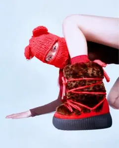 ☆デラソウル有、まとめ割有、プレゼント企画☆yello ファーブーツ YELLO / SODA LONG BOOTS