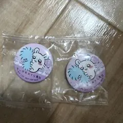 치이카와 くら寿司 缶バッジ 모모가 2個セット