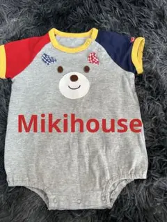 Mikihouse/ Hot Biscuitsロンパース
