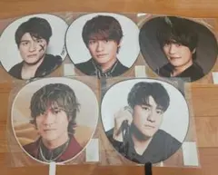 SixTONES 森本慎太郎 2007年 幼少期 団扇 うちわ - メルカリ