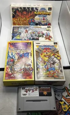 【5本セット】スーパーファミコン ザ・グレイトバトル1、2、3、4、5