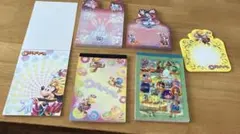 昭和、平成レトロ　ディズニー　メモ帳　まとめ売り