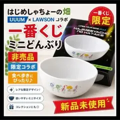 はじめしゃちょーの畑 ミニどんぶり UUUM ローソン 一番くじ 非売品 新品