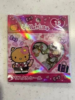 ハローキティ クリスタルシール 日焼けキティ