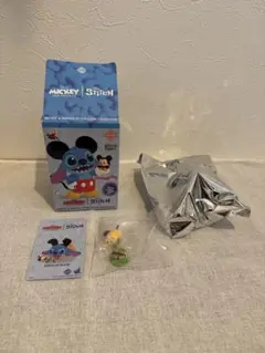ディズニー ホットトイズ　コスビ スティッチ プルート