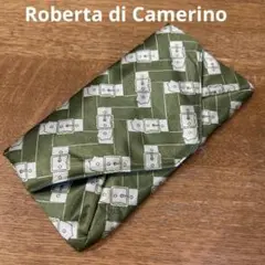 新品　Roberta di Camerino ロベルタ　リバーシブルポーチのサムネイル