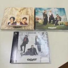 Number_i GOAT CD/DVD