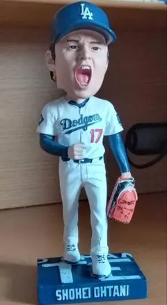 新品未开封】大谷翔平 Dodgers フィギュア 17 - メルカリ