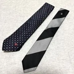 ブラックレーベル クレストブリッジ ネクタイ　2本