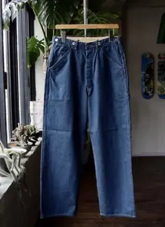 アプレッセ　Denim Painter Pants 23SAP-04-08Mのサムネイル
