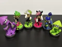 Splatoon amiibo フィギュア 6体セットのサムネイル