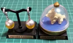 ドラゴンボール ガシャポンコレクション　ポタラ　黄　神龍　模型　パワー注入のサムネイル
