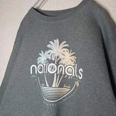 US輸入 INDEPENDENT バレーボール スウェット L