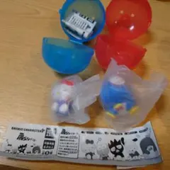 サンリオキャラクターズ カプセルトイ 2体セット 肩ズン　ハローキティ