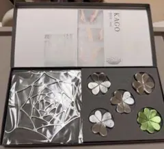 【新品未使用】能作 KAGO 箸置き クローバー 錫100% セット 新品未使用】能作 KAGO 箸置き クローバー 錫100% セット - メルカリ