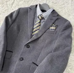 【美品】Michelle Alfred フォーマルスーツ グレー 120 入学式