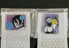 チェンソーマン アクリルバッジスタンド コレクション レゼ ボム ２点セット