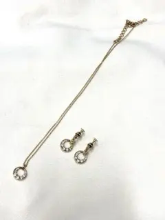 VB ヴァンドームブティック ネックレス　イヤリング