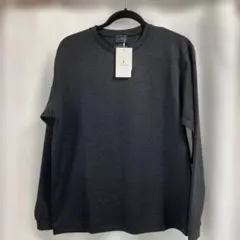 【新品未使用タグ付】グリーンレーベルリラクシング 長袖カットソー