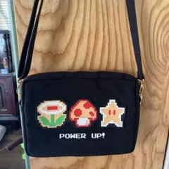 USJスーパーマリオ キャラクターショルダーバッグ