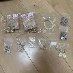 新品含むアクセサリーまとめ売り11点　しまむら　タルバイユミイヤリングネックレス