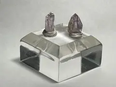 煙水晶　広島県窓ヶ山産 煙水晶 広島県窓ヶ山産 - メルカリ