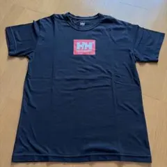 HELLY HANSEN ロゴ Tシャツ ブラック Mサイズ