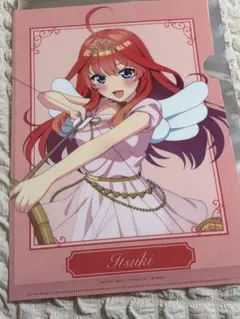 五等分の花嫁　バレンタインバレット　トレーディングクリアファイル