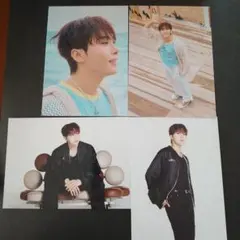 SVT スングァン フォトカ SPILL THE FEELS KiT 4枚セット