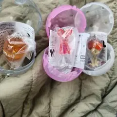 プーさん ミニチュアフィギュア3点セット