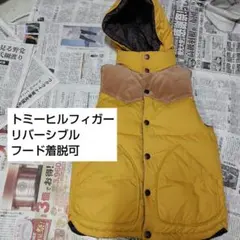 TOMMY HILFIGER リバーシブル ダウンベスト
