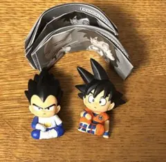 ドラゴンボール フィギュアセット 孫悟空とベジータ　まちぼうけ