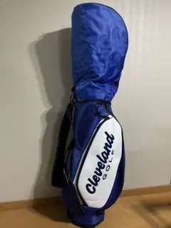 【希少品】Cleveland Golf キャディバッグ 送料込み Cleveland クリーブランド キャディバッグ ゴルフバッグ クラブケース