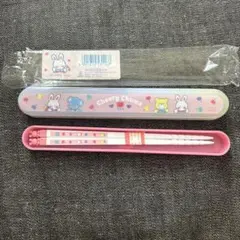 当時物 Sanrio Cheery Chums 巾着袋 箸セット - メルカリ