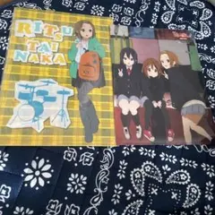 けいおん　クリアファイル　2枚セット　非売品　値下げ中