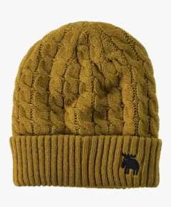 モズ♡イエロー　ニットキャップ